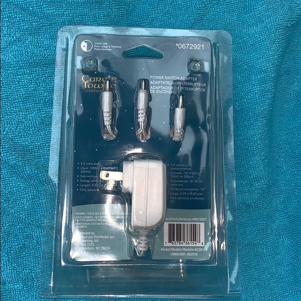Carole Towne Adapter